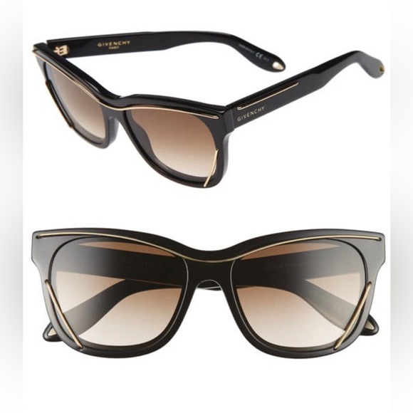 NEW CAT EYE GIVENCHY SUNGLASSES - Picture 4 of 7